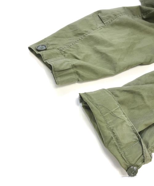 VINTAGE MILITARY（ヴィンテージ ミリタリー）VINTAGE MILITARY (ヴィンテージ ミリタリー) US ARMY M-51 フィッシュテールパーカー グリーン サイズ:SMALLの古着・服飾アイテム