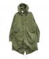 VINTAGE MILITARY（ヴィンテージ ミリタリー）の古着「US ARMY M-51 フィッシュテールパーカー」｜グリーン