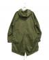 VINTAGE MILITARY (ヴィンテージ ミリタリー) US ARMY M-51 フィッシュテールパーカー グリーン サイズ:SMALL：27000円