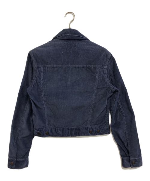 LEVI'S（リーバイス）LEVI'S (リーバイス) コーデュロイトラッカージャケット ネイビー サイズ:表記なしの古着・服飾アイテム