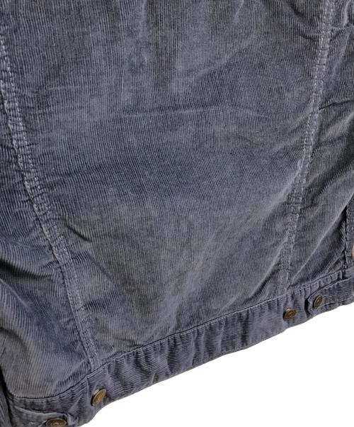 LEVI'S（リーバイス）LEVI'S (リーバイス) コーデュロイトラッカージャケット ネイビー サイズ:表記なしの古着・服飾アイテム