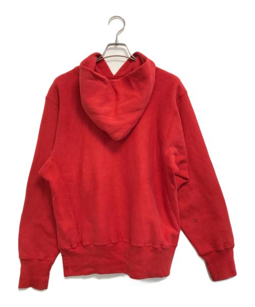 Champion（チャンピオン）Champion (チャンピオン) リバースウィーブパーカー レッド サイズ:Mの古着・服飾アイテム