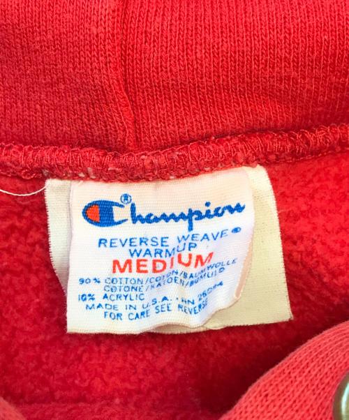 Champion（チャンピオン）Champion (チャンピオン) リバースウィーブパーカー レッド サイズ:Mの古着・服飾アイテム