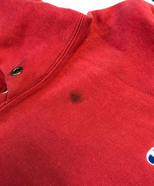 Champion（チャンピオン）Champion (チャンピオン) リバースウィーブパーカー レッド サイズ:Mの古着・服飾アイテム