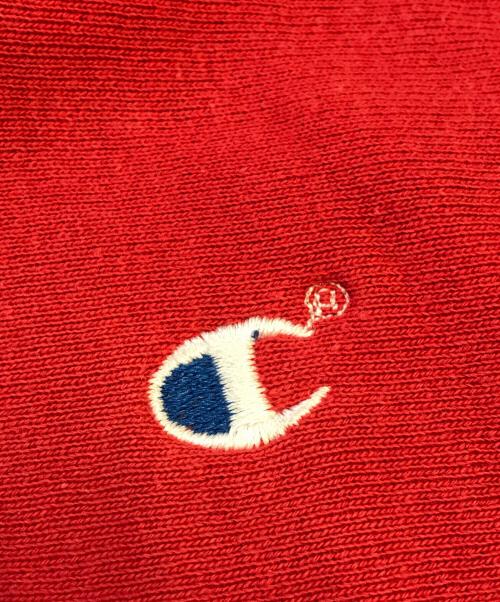 Champion（チャンピオン）Champion (チャンピオン) リバースウィーブパーカー レッド サイズ:Mの古着・服飾アイテム