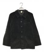 DUMONT D'URVILLEデュモン・デュルヴィル）の古着「コーデュロイジャケット」｜ブラウン