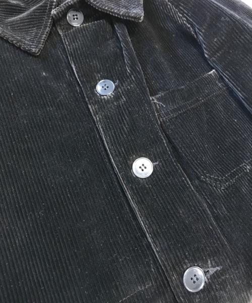 DUMONT D'URVILLE（デュモン・デュルヴィル）DUMONT D'URVILLE (デュモン・デュルヴィル) コーデュロイジャケット ブラウン サイズ:38の古着・服飾アイテム