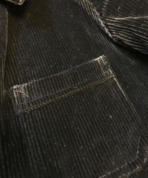 DUMONT D'URVILLE（デュモン・デュルヴィル）DUMONT D'URVILLE (デュモン・デュルヴィル) コーデュロイジャケット ブラウン サイズ:38の古着・服飾アイテム