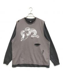 myne（マイン）の古着「Tシャツ」｜グレー