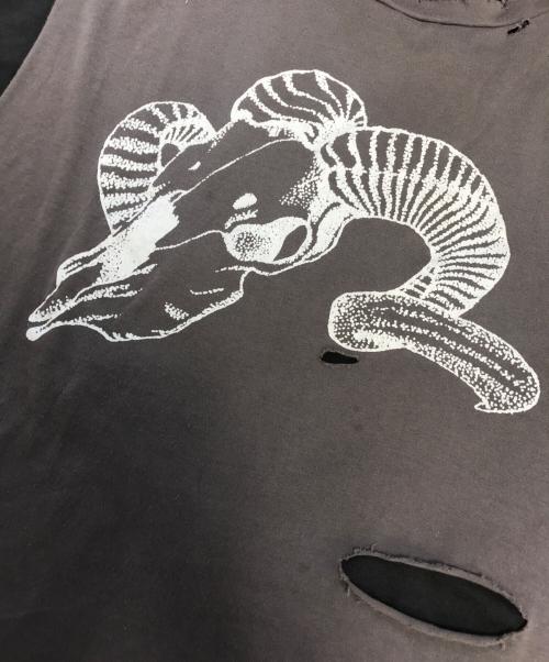 myne（マイン）myne (マイン) Tシャツ グレー サイズ:Lの古着・服飾アイテム