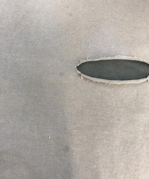 myne（マイン）myne (マイン) Tシャツ グレー サイズ:Lの古着・服飾アイテム