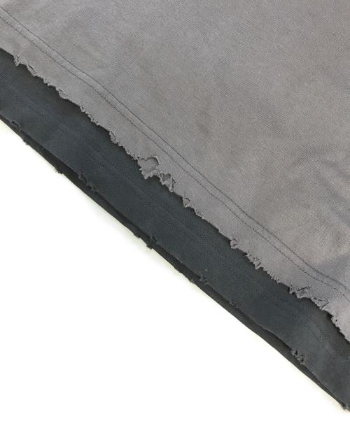 myne（マイン）myne (マイン) Tシャツ グレー サイズ:Lの古着・服飾アイテム