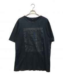 ALEXANDER WANG（アレキサンダー・ワン）の古着「Tシャツ」｜ネイビー