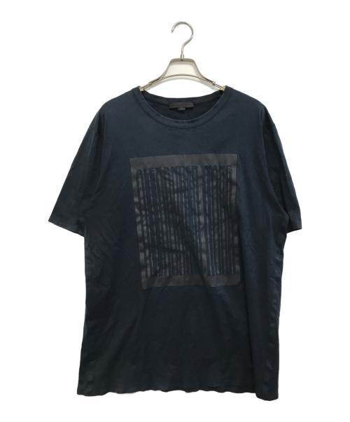ALEXANDER WANG（アレキサンダー・ワン）ALEXANDER WANG (アレキサンダーワン) Tシャツ ネイビー サイズ:50の古着・服飾アイテム