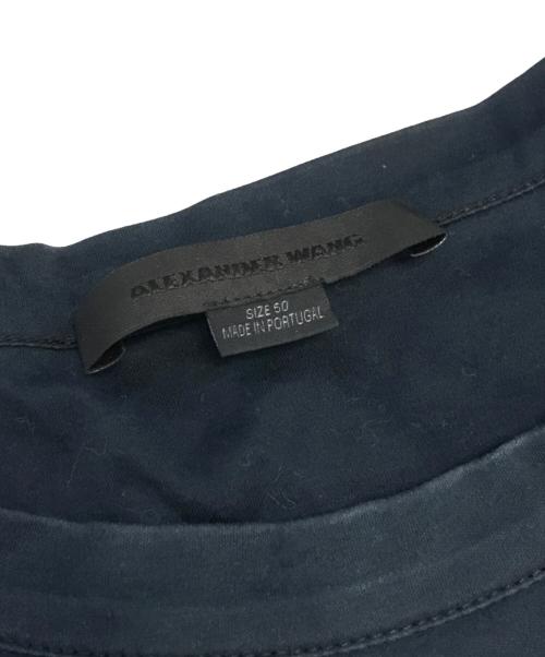 ALEXANDER WANG（アレキサンダー・ワン）ALEXANDER WANG (アレキサンダーワン) Tシャツ ネイビー サイズ:50の古着・服飾アイテム