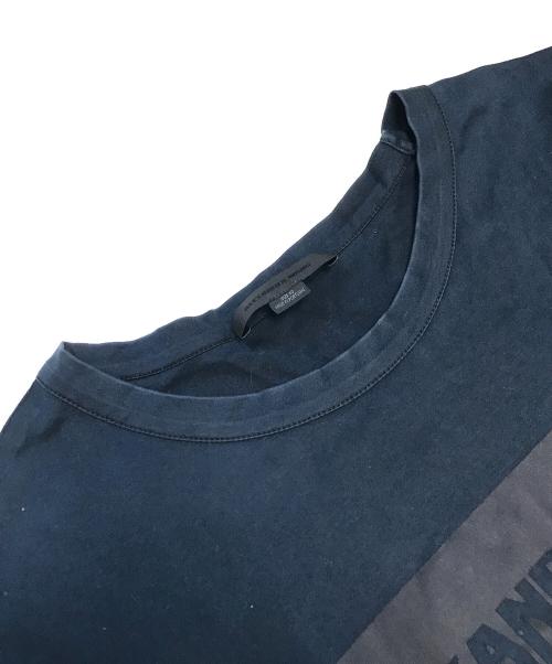 ALEXANDER WANG（アレキサンダー・ワン）ALEXANDER WANG (アレキサンダーワン) Tシャツ ネイビー サイズ:50の古着・服飾アイテム