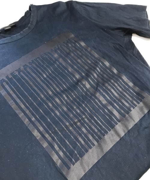 ALEXANDER WANG（アレキサンダー・ワン）ALEXANDER WANG (アレキサンダーワン) Tシャツ ネイビー サイズ:50の古着・服飾アイテム