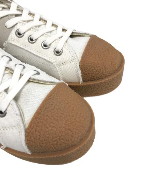 myne（マイン）MYNE (マイン) Hybrid Sneaker ホワイト サイズ:44の古着・服飾アイテム