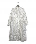 PAUL SMITHポールスミス）の古着「総柄シャツワンピース」｜ホワイト