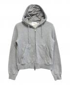 kaikoカイコー）の古着「DOUBLE ZIP UP PARKA」｜グレー
