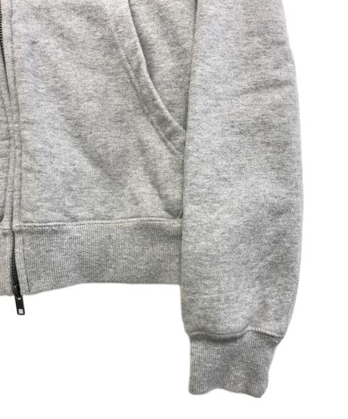 kaiko（カイコー）KAIKO (カイコー) DOUBLE ZIP UP PARKA グレー サイズ:1の古着・服飾アイテム