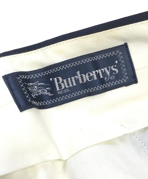 Burberry's（バーバリー）Burberry's (バーバリーズ) スラックス ネイビー サイズ:表記なしの古着・服飾アイテム