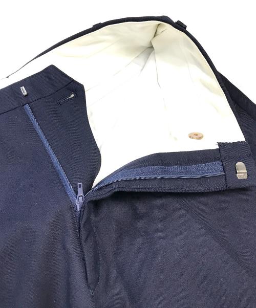 Burberry's（バーバリー）Burberry's (バーバリーズ) スラックス ネイビー サイズ:表記なしの古着・服飾アイテム