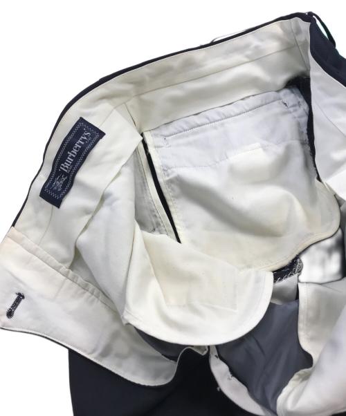 Burberry's（バーバリー）Burberry's (バーバリーズ) スラックス ネイビー サイズ:表記なしの古着・服飾アイテム