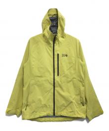 MOUNTAIN HARD WEAR（マウンテンハードウェア）の古着「マウンテンハードウェア」｜イエロー