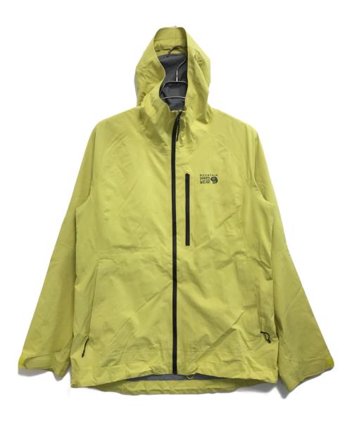 MOUNTAIN HARD WEAR（マウンテンハードウェア）MOUNTAIN HARD WEAR (マウンテンハードウェア) マウンテンハードウェア イエロー サイズ:Mの古着・服飾アイテム