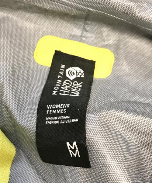 MOUNTAIN HARD WEAR（マウンテンハードウェア）MOUNTAIN HARD WEAR (マウンテンハードウェア) マウンテンハードウェア イエロー サイズ:Mの古着・服飾アイテム