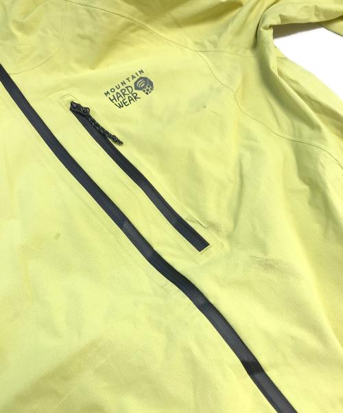 MOUNTAIN HARD WEAR（マウンテンハードウェア）MOUNTAIN HARD WEAR (マウンテンハードウェア) マウンテンハードウェア イエロー サイズ:Mの古着・服飾アイテム