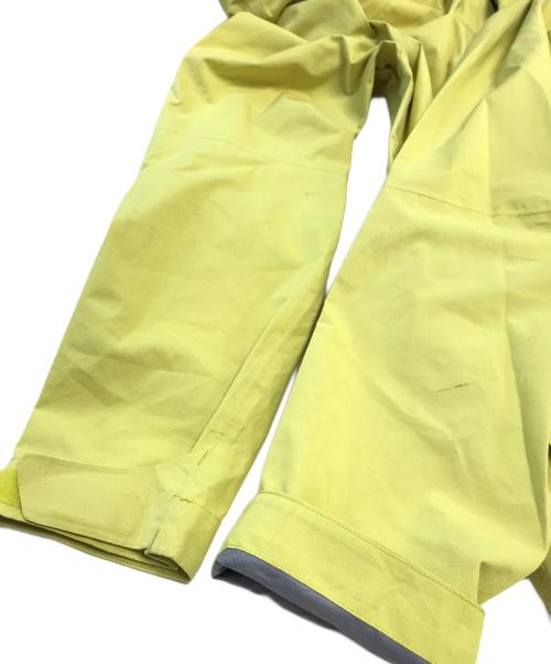 MOUNTAIN HARD WEAR（マウンテンハードウェア）MOUNTAIN HARD WEAR (マウンテンハードウェア) マウンテンハードウェア イエロー サイズ:Mの古着・服飾アイテム