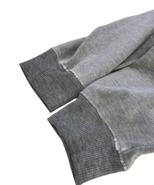 stussy（ステューシー）stussy (ステューシー) 2トーンプリントロゴスウェット グレー サイズ:Mの古着・服飾アイテム