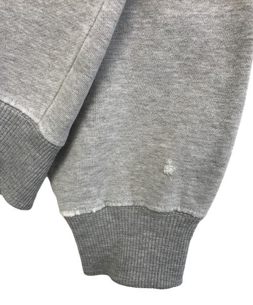 stussy（ステューシー）stussy (ステューシー) 2トーンプリントロゴスウェット グレー サイズ:Mの古着・服飾アイテム