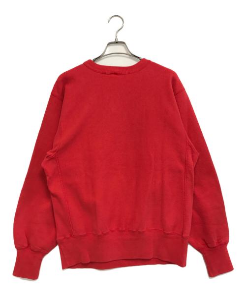Champion（チャンピオン）Champion (チャンピオン) リバースウィーブスウェット レッド サイズ:Lの古着・服飾アイテム