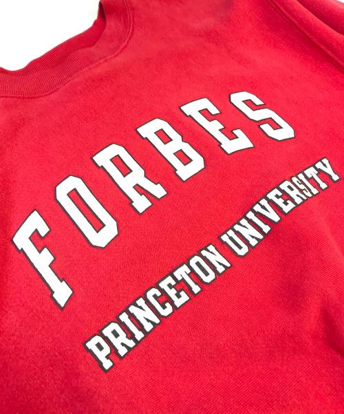 Champion（チャンピオン）Champion (チャンピオン) リバースウィーブスウェット レッド サイズ:Lの古着・服飾アイテム