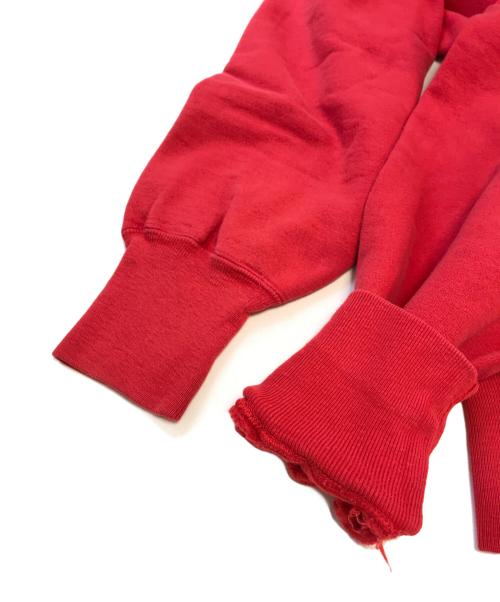 Champion（チャンピオン）Champion (チャンピオン) リバースウィーブスウェット レッド サイズ:Lの古着・服飾アイテム