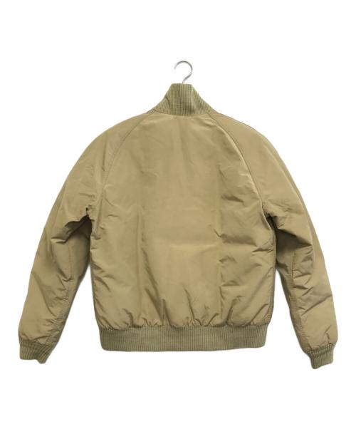 Eddie Bauer（エディーバウアー）Eddie Bauer (エディーバウアー) オールパーパスグースダウン ベージュ サイズ:表記なしの古着・服飾アイテム