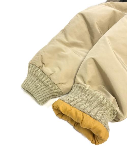 Eddie Bauer（エディーバウアー）Eddie Bauer (エディーバウアー) オールパーパスグースダウン ベージュ サイズ:表記なしの古着・服飾アイテム