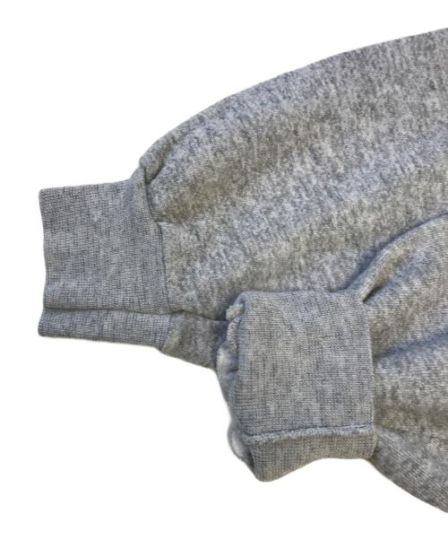 Champion（チャンピオン）Champion (チャンピオン) ラグランフロッキープリントスウェット グレー サイズ:XLの古着・服飾アイテム