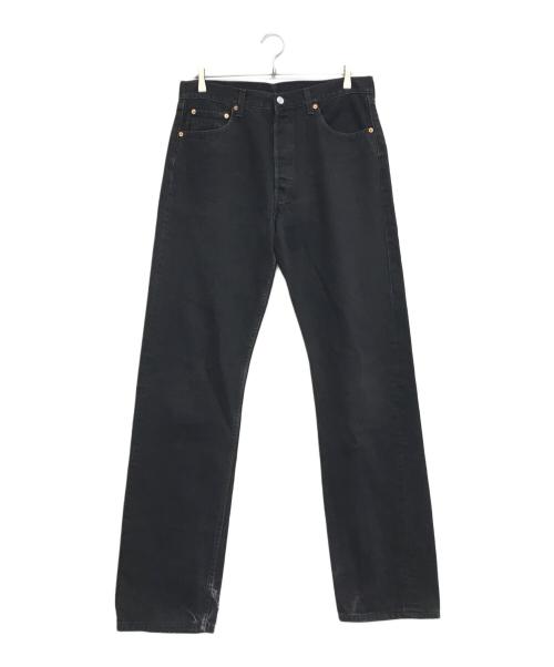 LEVI'S（リーバイス）LEVI'S (リーバイス) 501後染めブラックデニム ブラック サイズ:W34 L34の古着・服飾アイテム