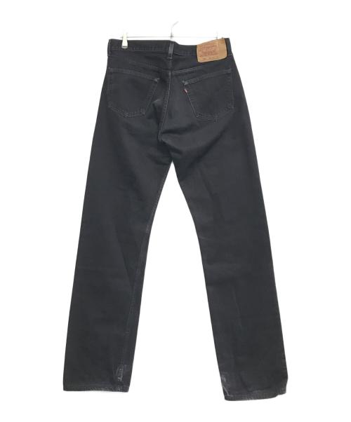 LEVI'S（リーバイス）LEVI'S (リーバイス) 501後染めブラックデニム ブラック サイズ:W34 L34の古着・服飾アイテム