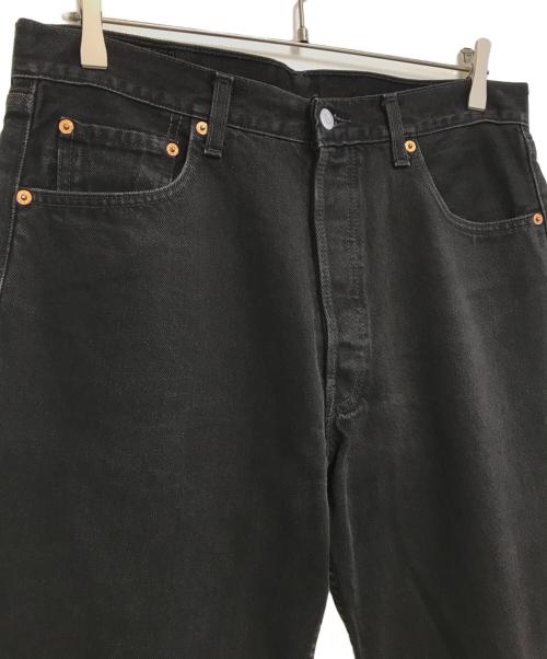 LEVI'S（リーバイス）LEVI'S (リーバイス) 501後染めブラックデニム ブラック サイズ:W34 L34の古着・服飾アイテム