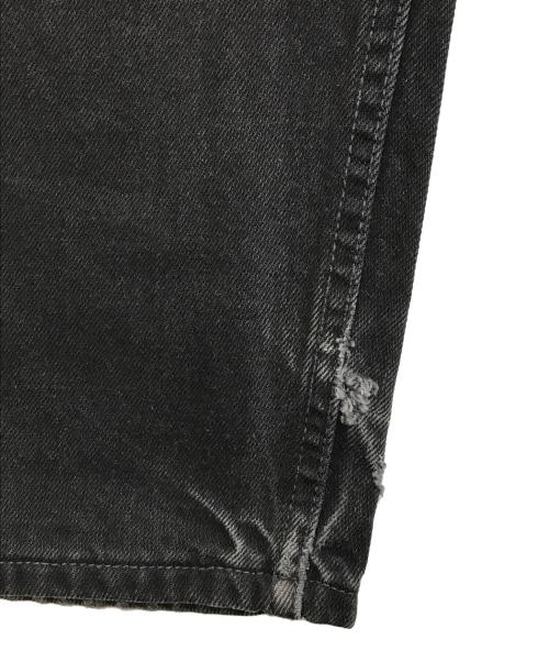 LEVI'S（リーバイス）LEVI'S (リーバイス) 501後染めブラックデニム ブラック サイズ:W34 L34の古着・服飾アイテム