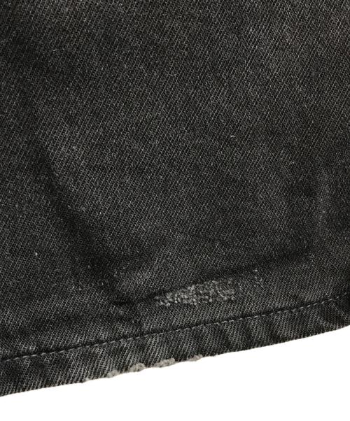 LEVI'S（リーバイス）LEVI'S (リーバイス) 501後染めブラックデニム ブラック サイズ:W34 L34の古着・服飾アイテム