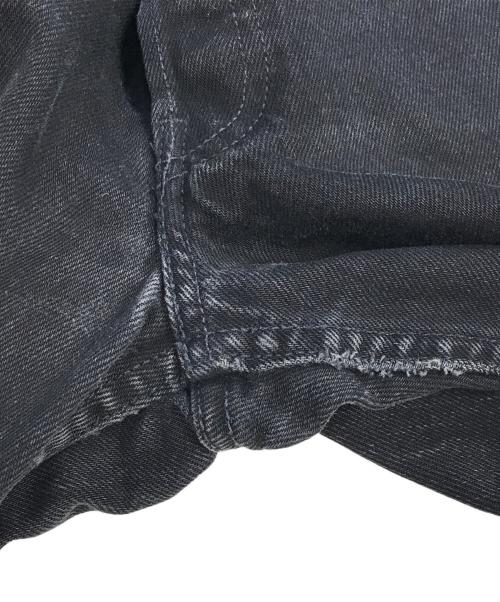 LEVI'S（リーバイス）LEVI'S (リーバイス) 501後染めブラックデニム ブラック サイズ:W34 L34の古着・服飾アイテム