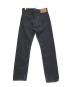 LEVI'S (リーバイス) 501後染めブラックデニム ブラック サイズ:W34 L34：10000円