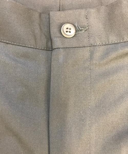 GIANNI VERSACE（ジャンニ・ヴェルサーチ）GIANNI VERSACE (ジャンニ・ヴェルサーチ) スラックス ブラック サイズ:58の古着・服飾アイテム