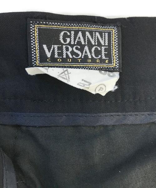 GIANNI VERSACE（ジャンニ・ヴェルサーチ）GIANNI VERSACE (ジャンニ・ヴェルサーチ) スラックス ブラック サイズ:58の古着・服飾アイテム